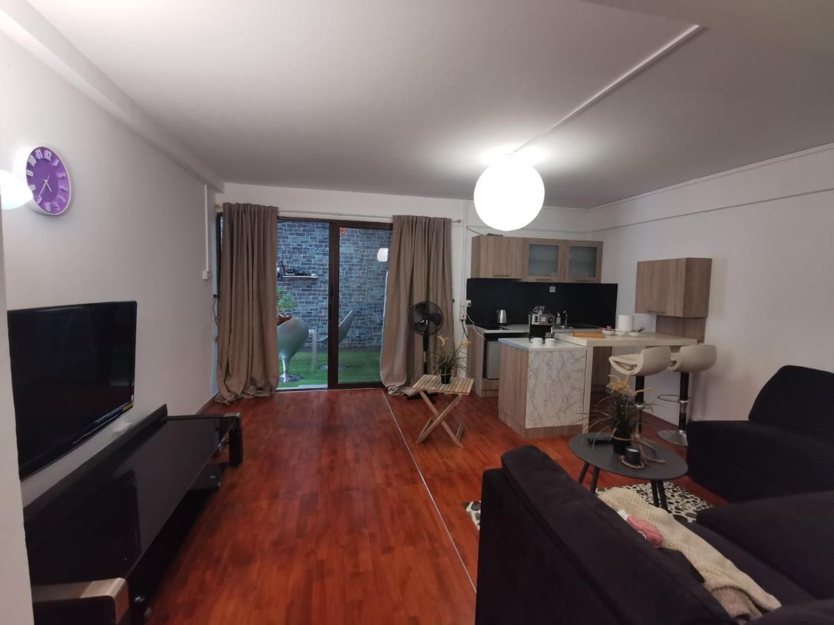 Adorable Cozy Apartment Aglantzia Buitenkant foto