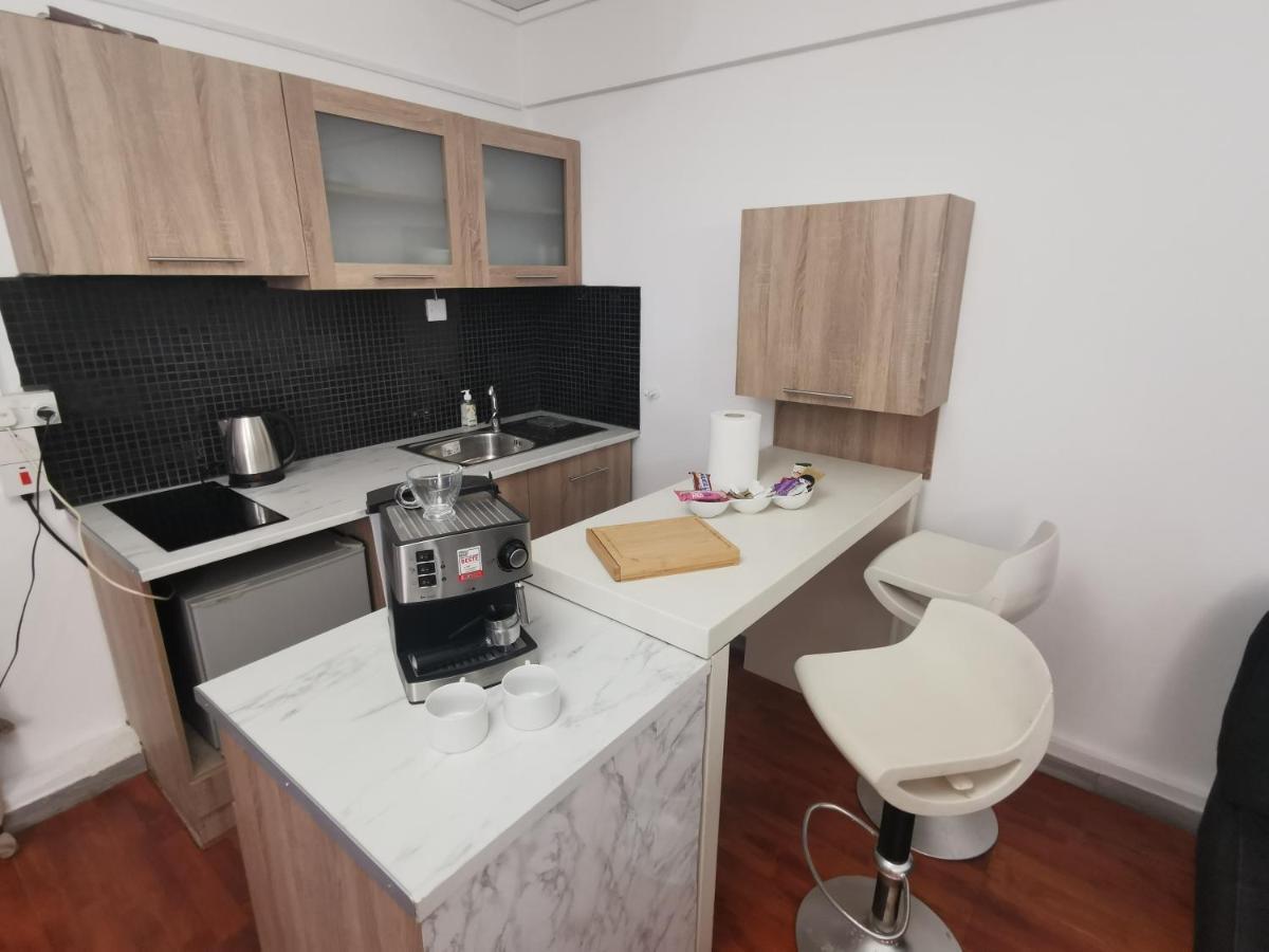 Adorable Cozy Apartment Aglantzia Buitenkant foto
