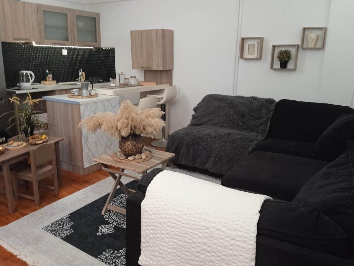 Adorable Cozy Apartment Aglantzia Buitenkant foto