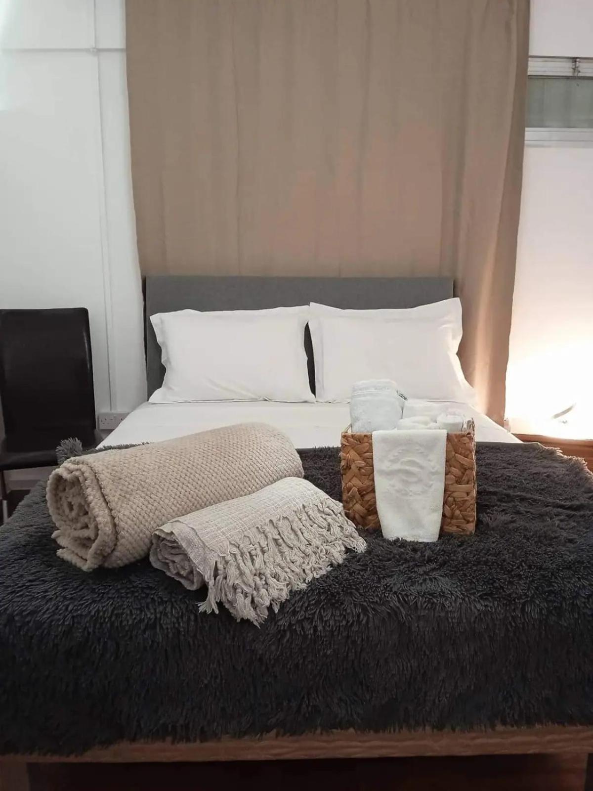 Adorable Cozy Apartment Aglantzia Buitenkant foto